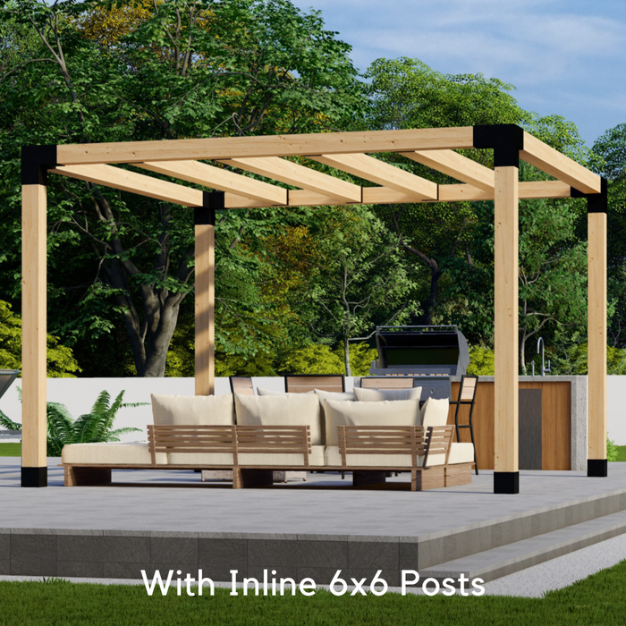 562 - 7 x 7 pergola (with roof) (view G)