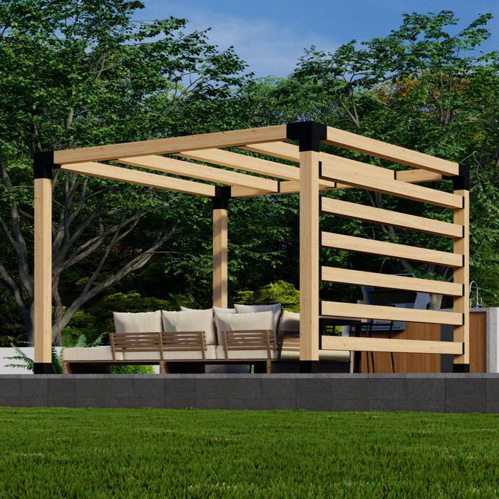 5064 - Pergola on Concrete Patio