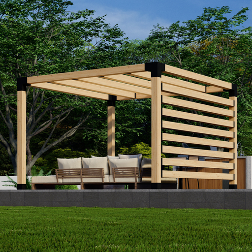 581 - 4-Post Pergola