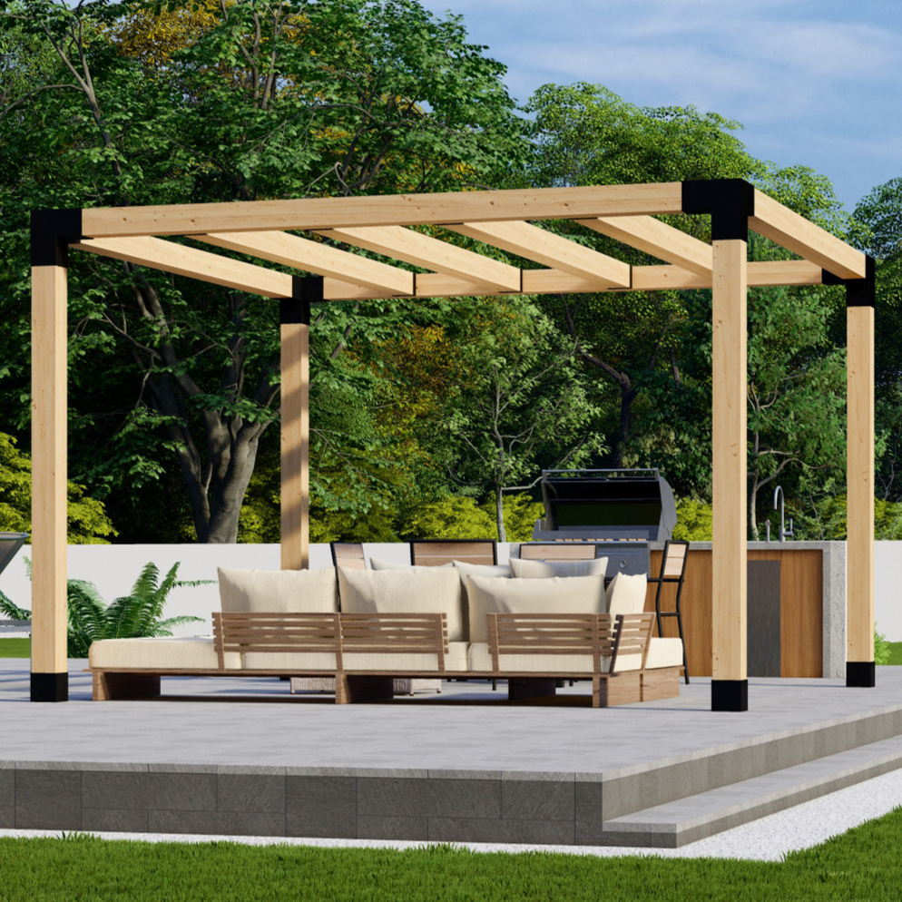 DoItYourself Pergola Kit for Any Size Pergola Up to 12' x 12'