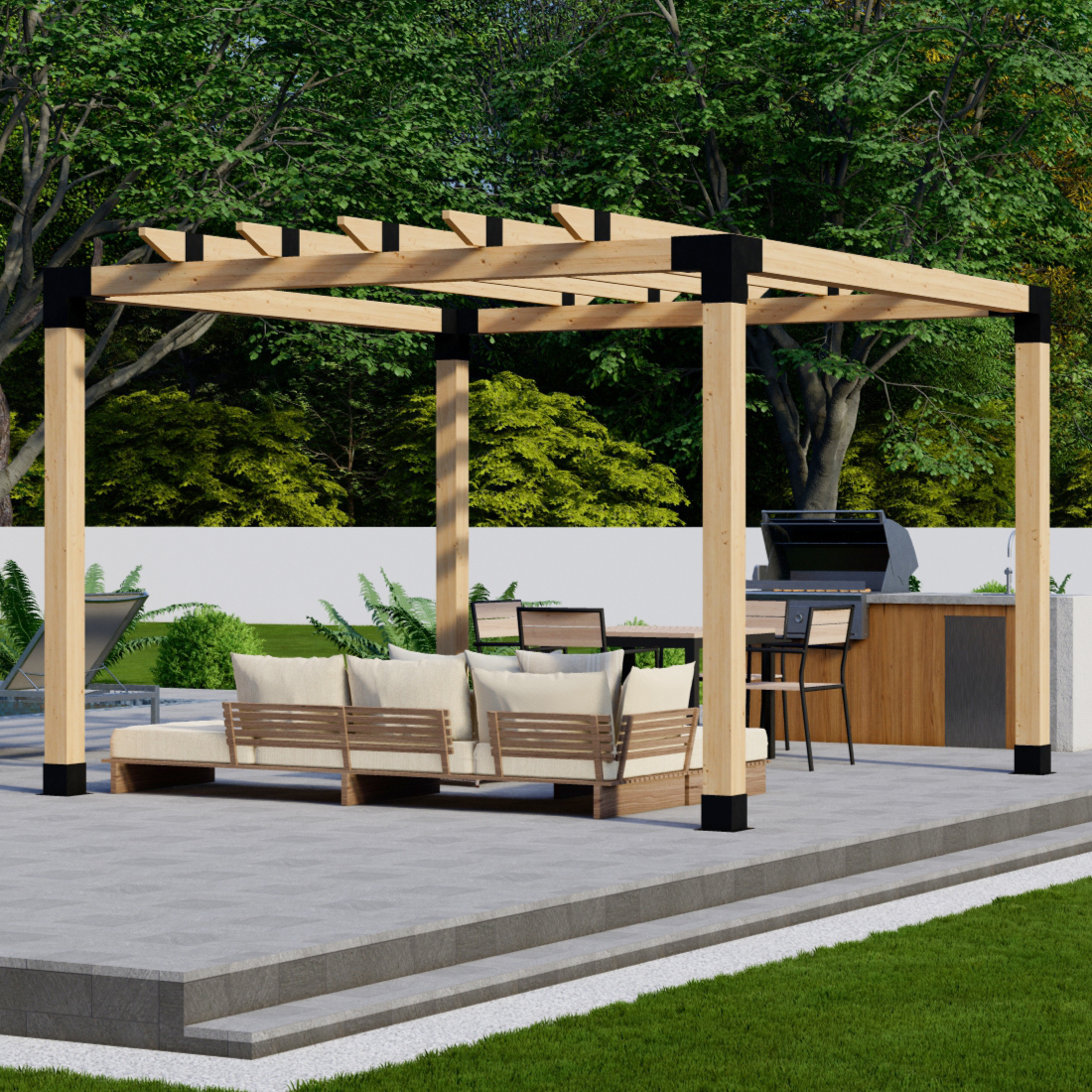 5021 - DIY Pergola Kit