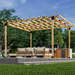 534.7 - Pergola for Back Patio