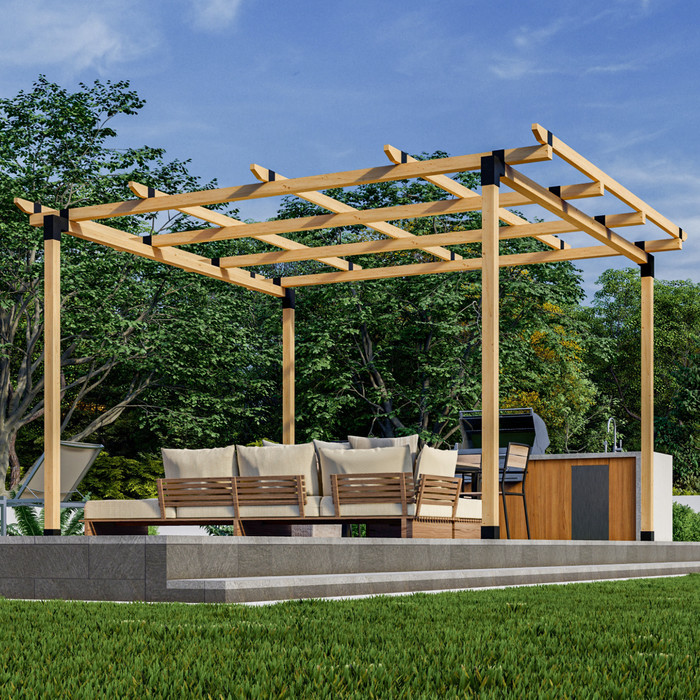 534.5 - Small Pergola for Patio