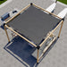 503 - 8x12 pergola (kit (with roof)) (view U)