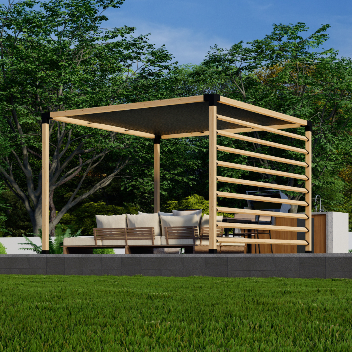 Pergolas With Canopies