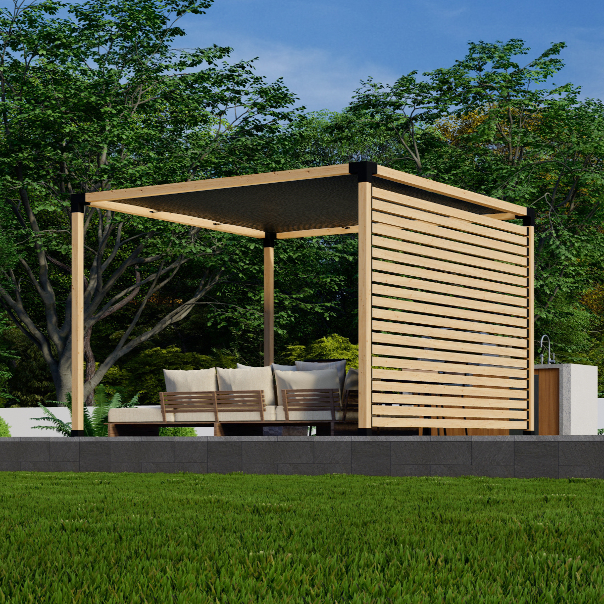 Zen Pergola Kits