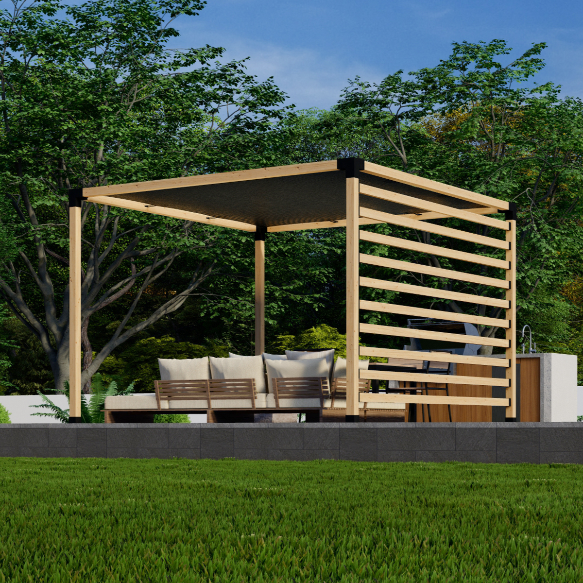 4x4 Pergola Kit - Sale: 20% Off + Free Shipping