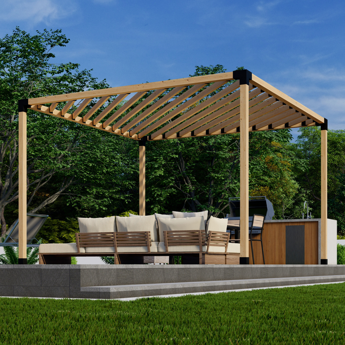 534 - DIY Pergola Kit for an Outdoor Deck or Patio