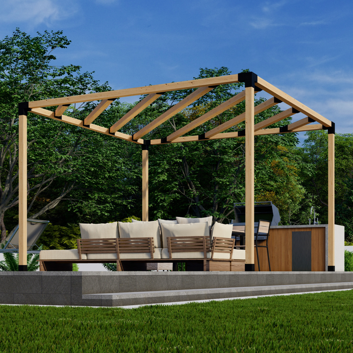 534 - Backyard Pergola