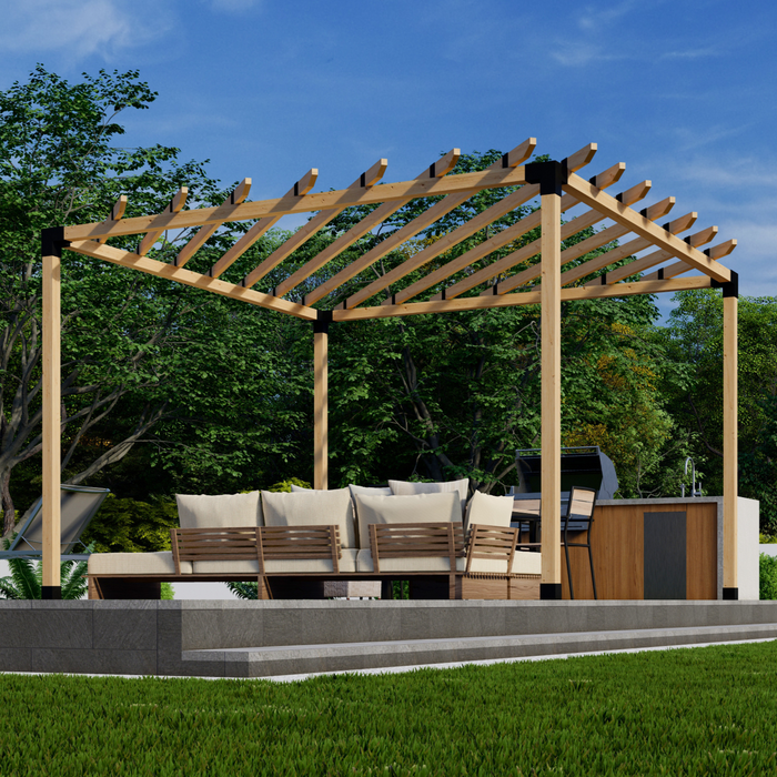 534 - Outdoor Modern Pergola