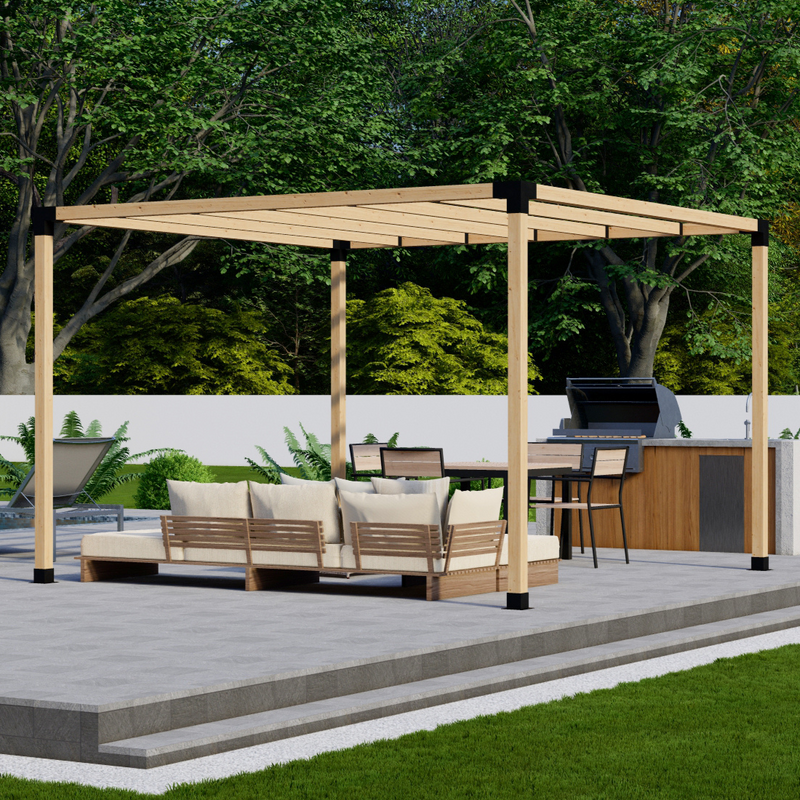 4001 - 4 Post pergola