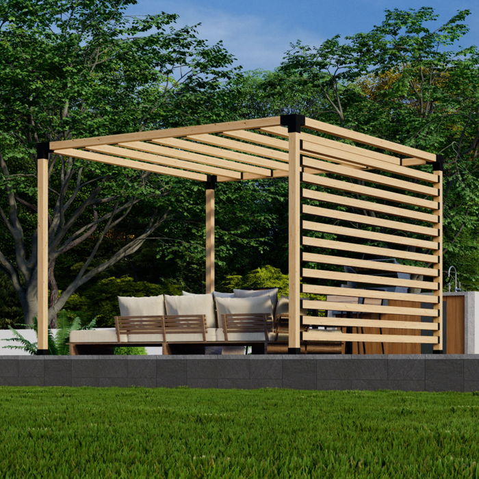 4065 - Back Yard Pergola