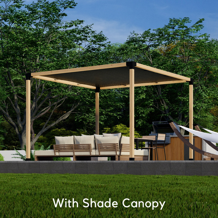 503 - 8x12 pergola (kit (with roof)) (view V)