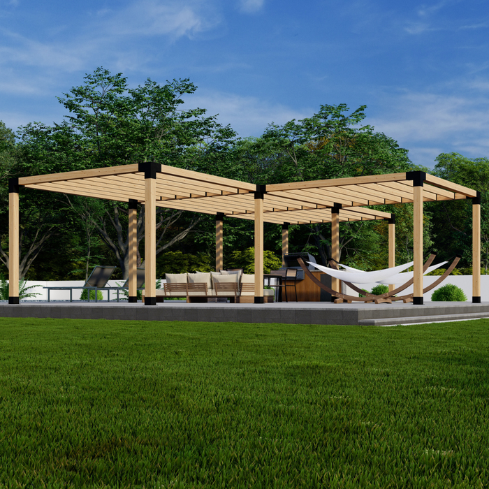 1016 - T-Shaped Pergola