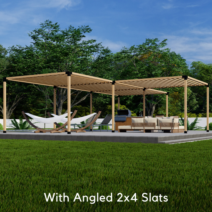 1015 - Pergola With a "T" Shape