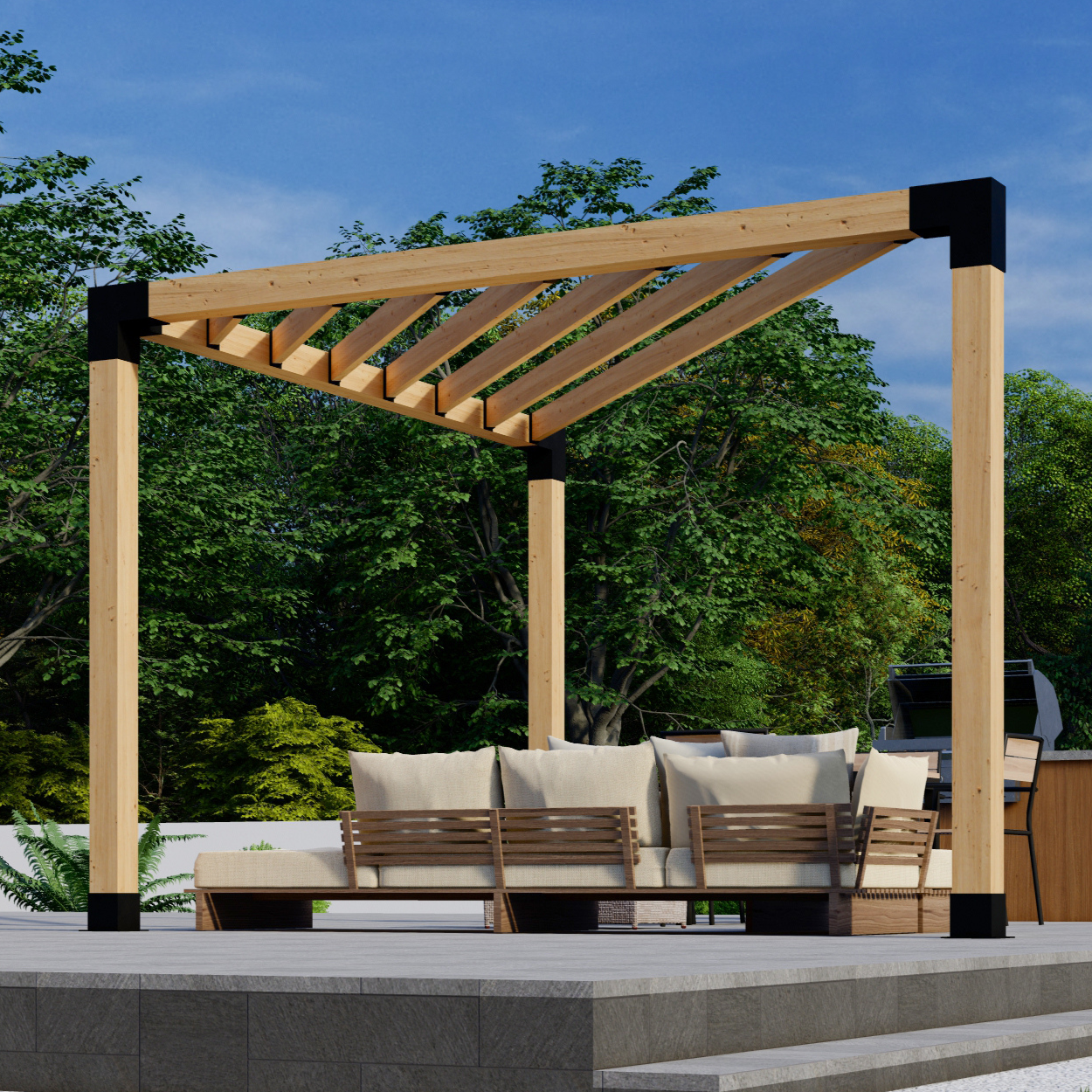Triangle Pergolas →