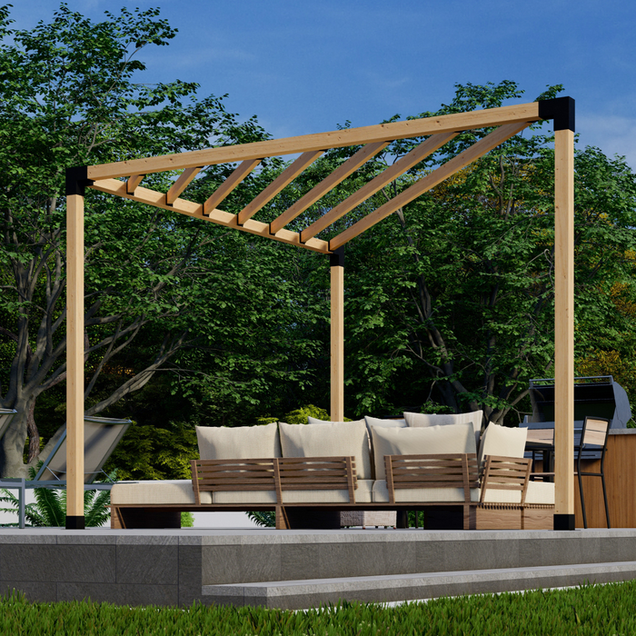 1019.2 - DIY Triangle Pergola