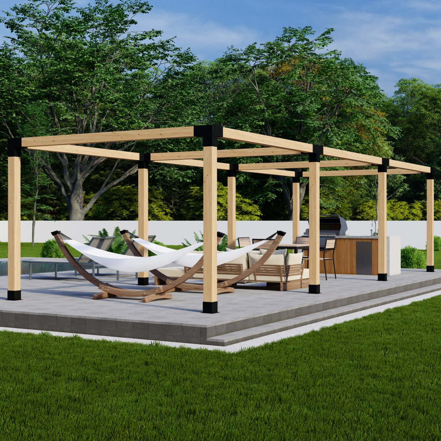 3 Blocks (Free-Standing) →