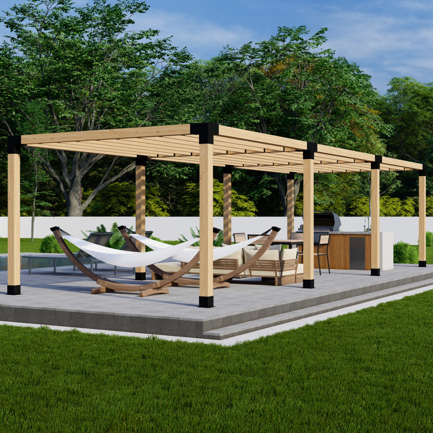 Free-Standing (6x6 Frame) →