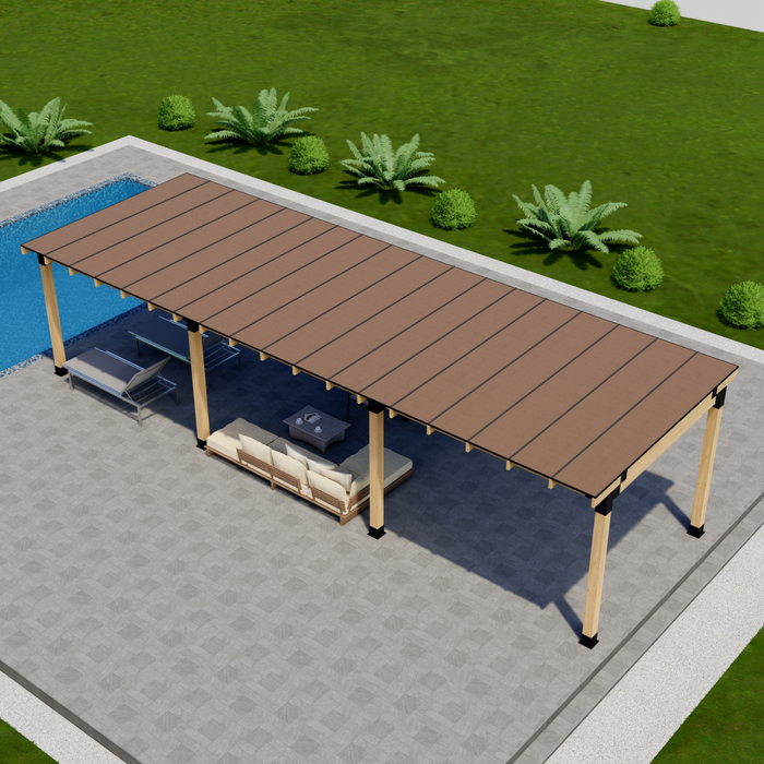 Detached Patio Cover Kit (Any Size Up to 36' x 12')