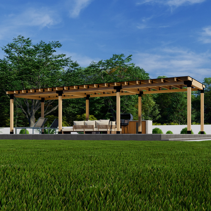 Detached Patio Cover Kit (Any Size Up to 36' x 12')