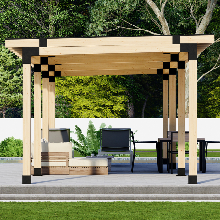 Detached Patio Cover Kit (Any Size Up to 36' x 12')