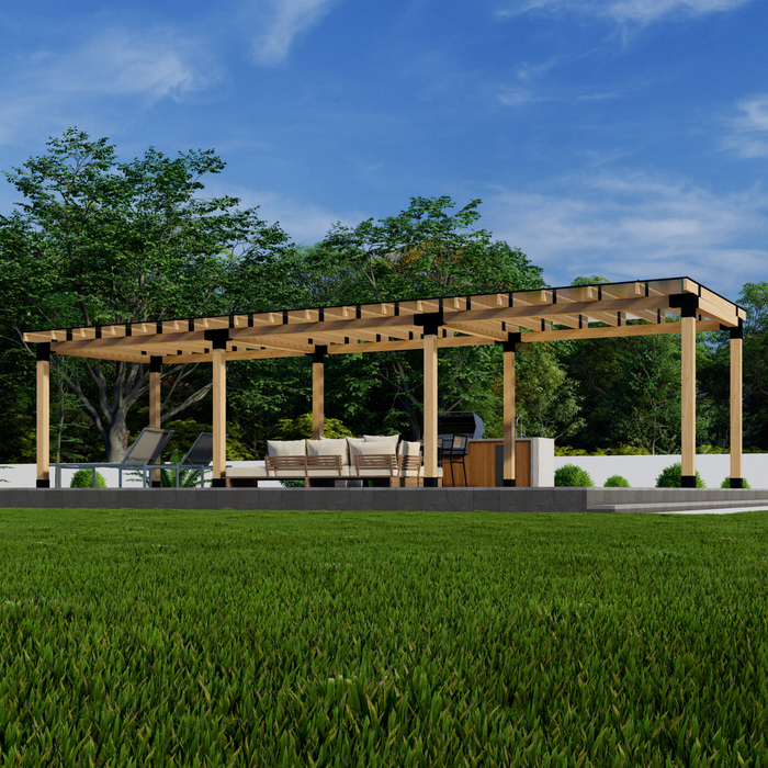 Detached Patio Cover Kit (Any Size Up to 36' x 12')