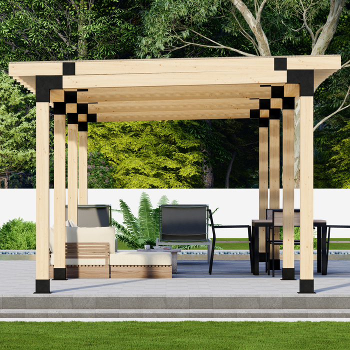 Detached Patio Cover Kit (Any Size Up to 36' x 12')