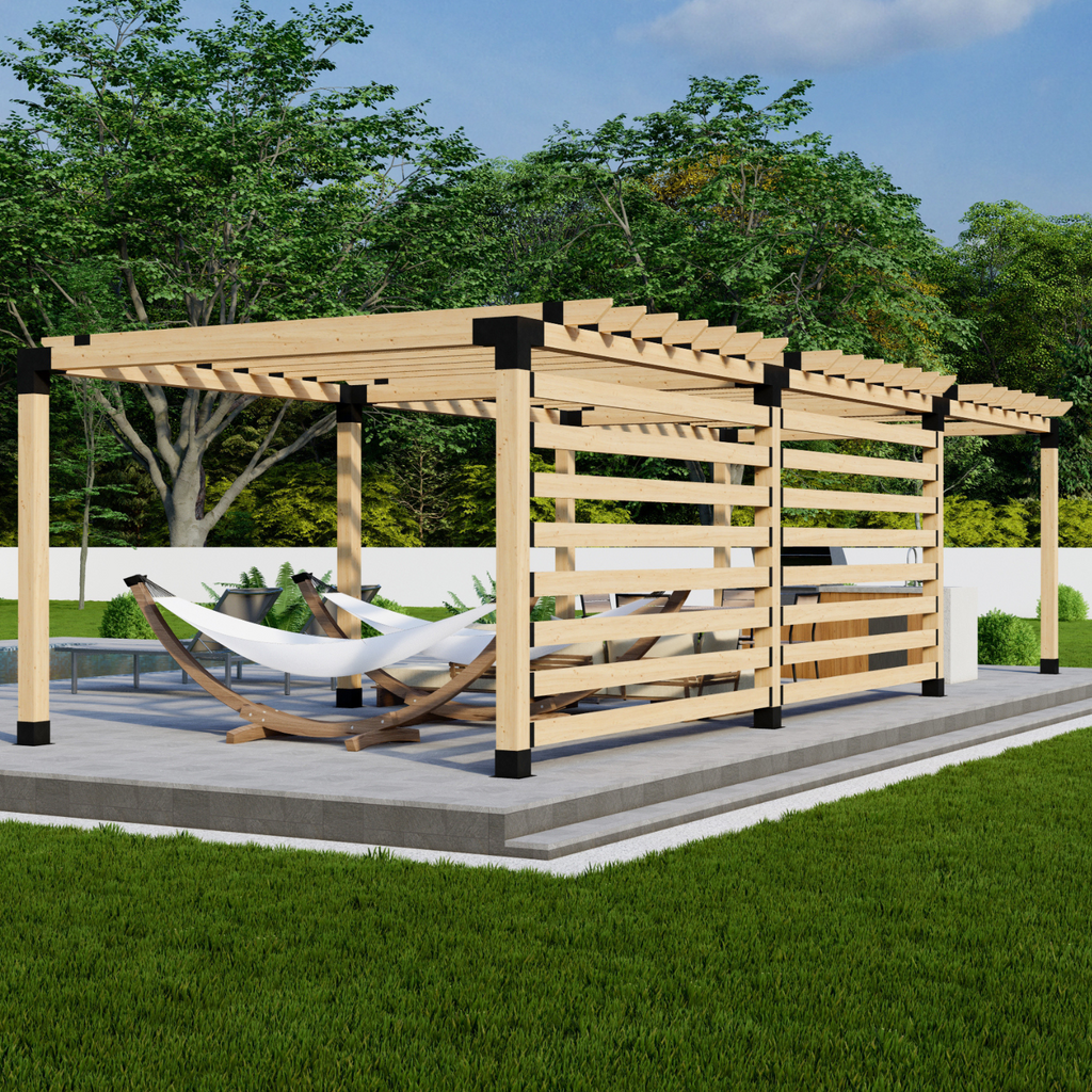 5338 - Huge Pergola Kit
