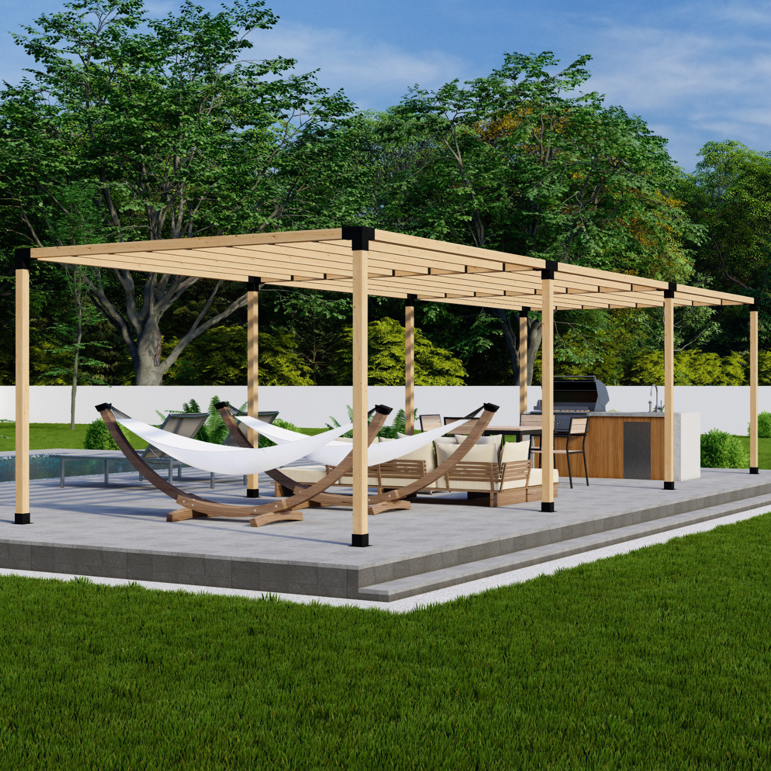 Free-Standing (4x4 Frame) →