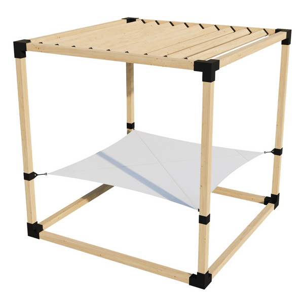 Pergola with hammock online