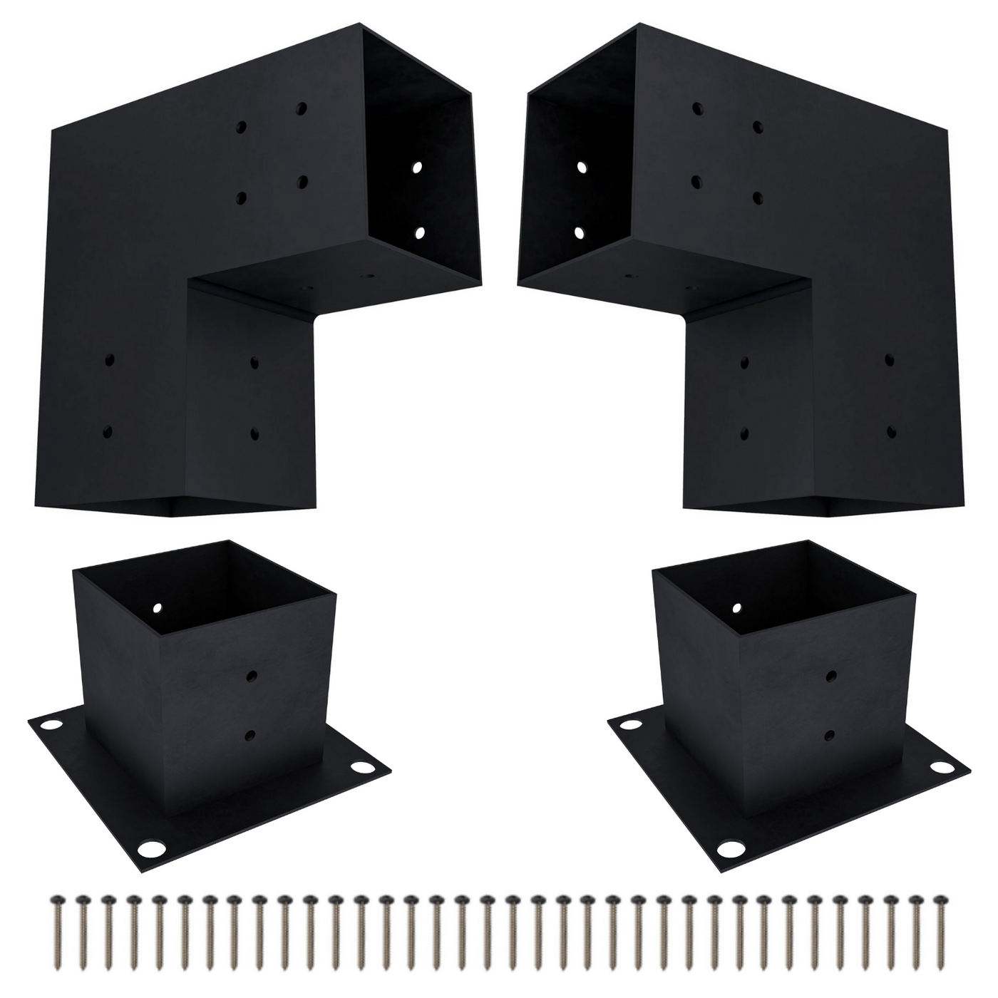 Up to 12' Stand-Alone Backyard Privacy Wall Kit w/ 4x4 Frame