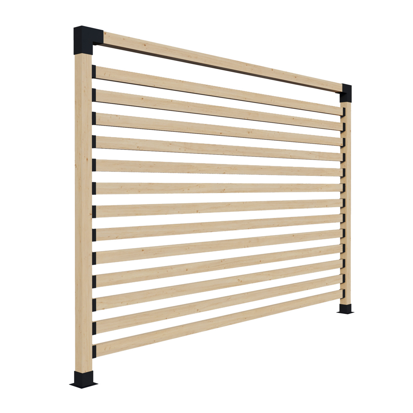 Stand-Alone Privacy Wall Kits