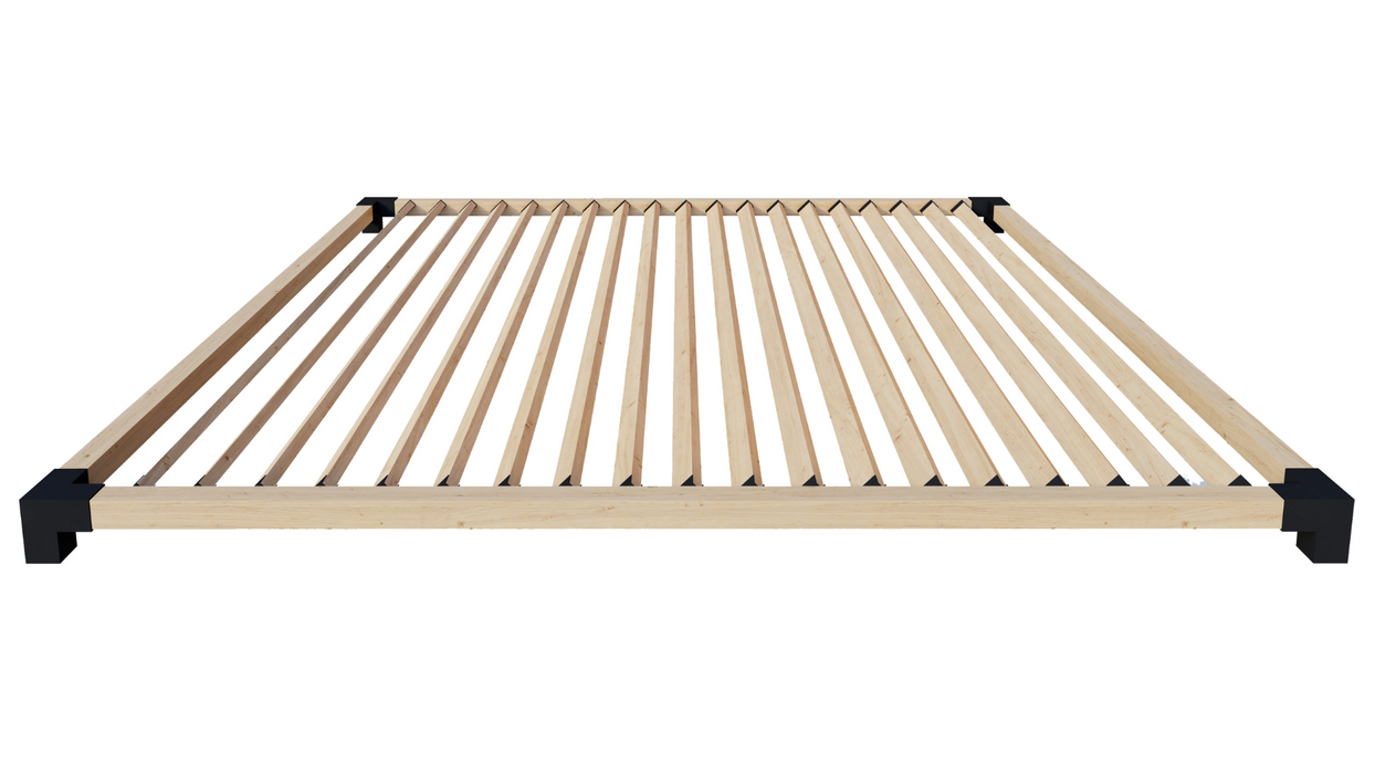 Angled Shade Purlins Pergola Roof Kit for 2x4 Wood Slats