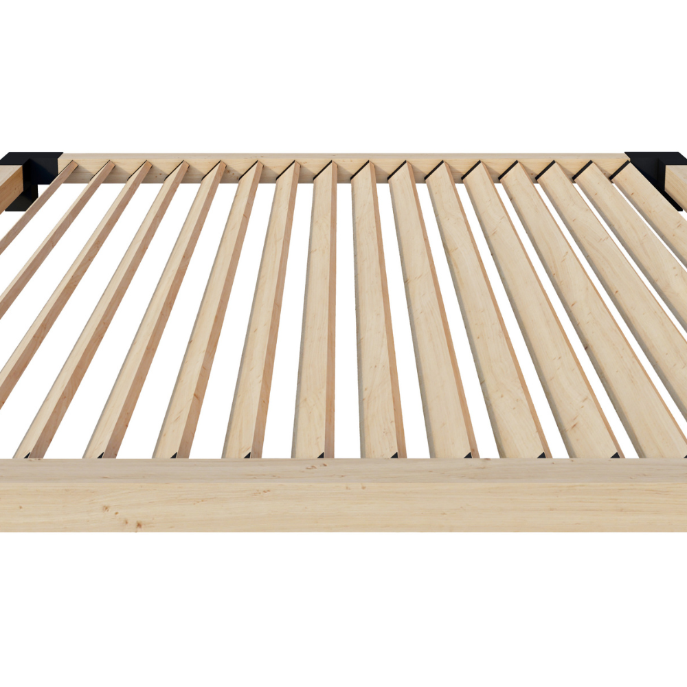 Angled 2x6 Slats