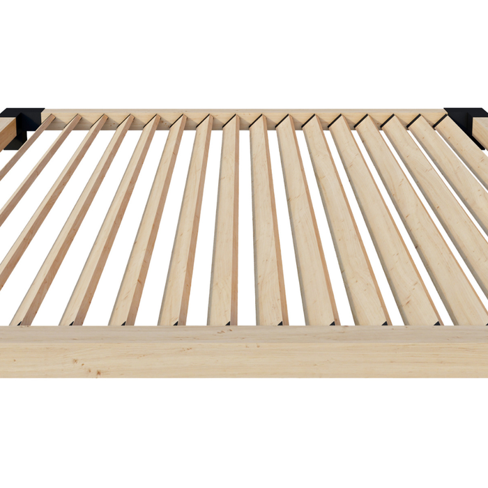 Angled 2x6 Slats