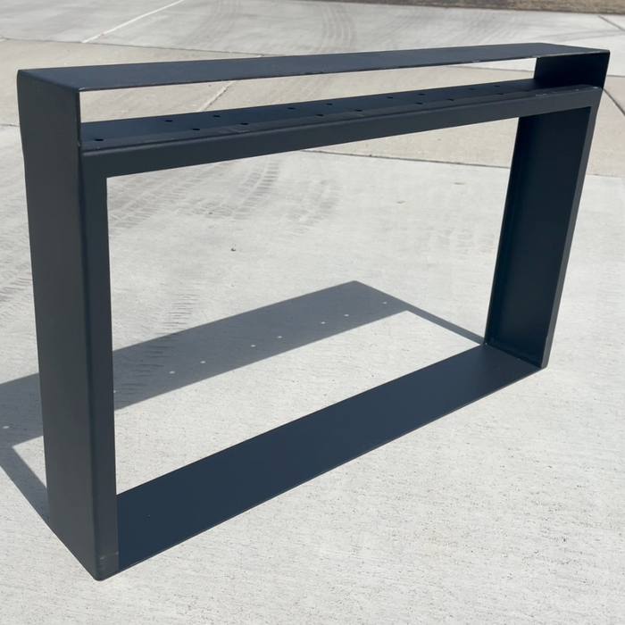 DIY Outdoor Coffee Table Bracket for 2x6 Wood Slats