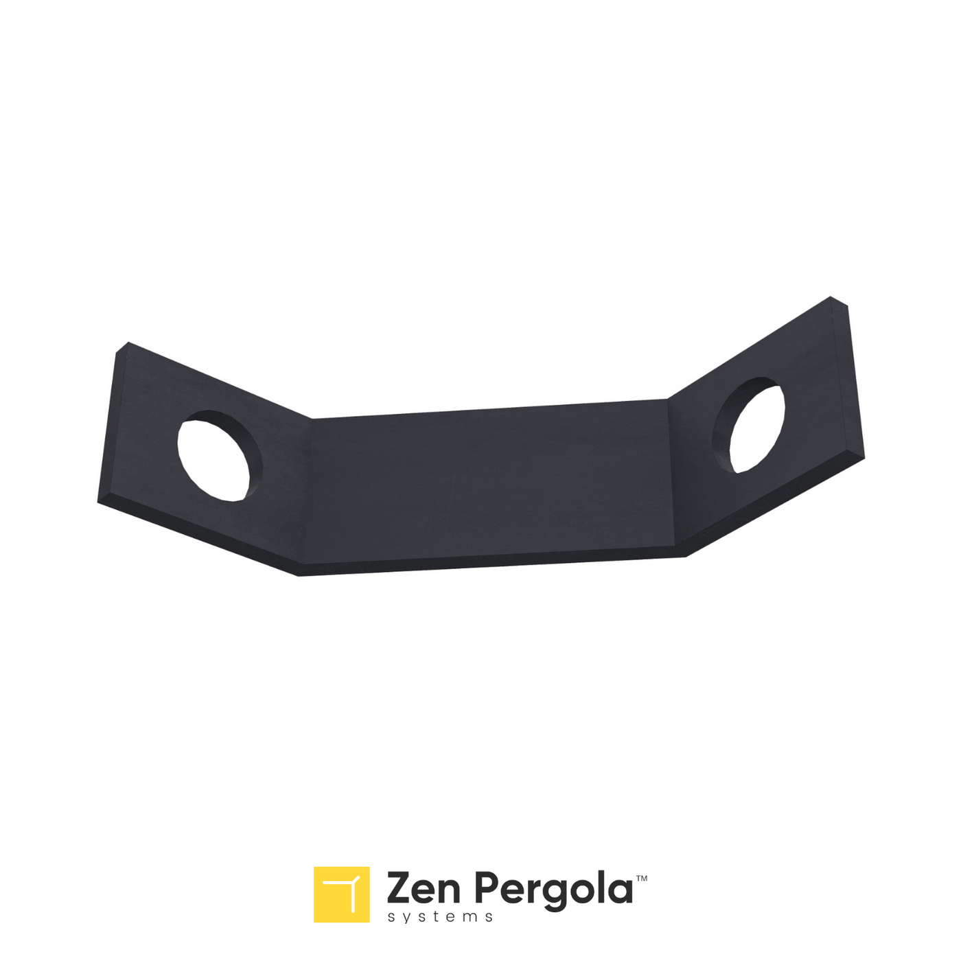 Pergola Corner Accessory Mounts for Shade Canopies & Lights