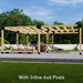 888 - 15 x 20 pergola (with roof) (view Q)