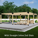 885 - 24 x 22 pergola (with roof) (view K)