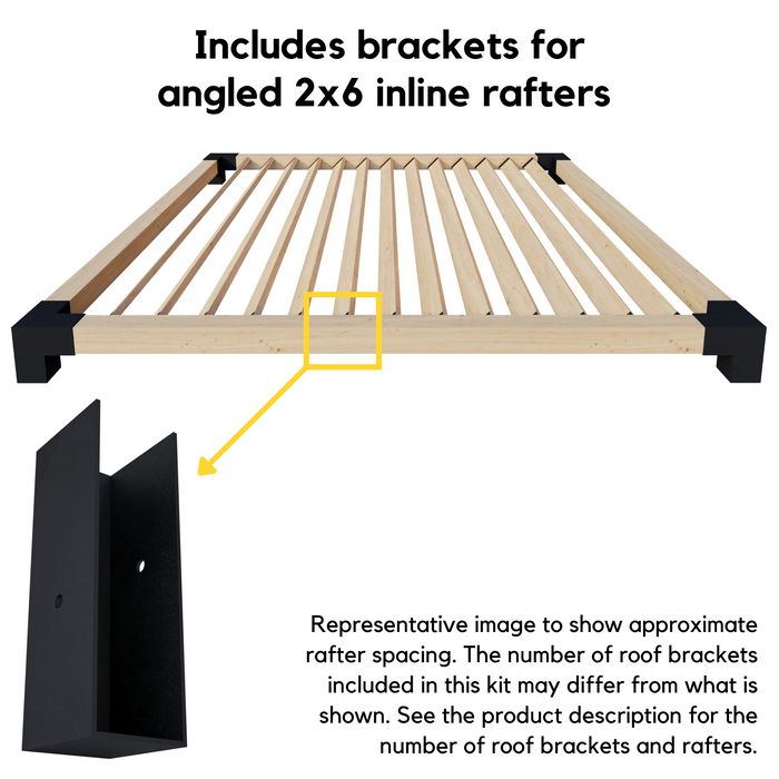 562 - 7 x 7 pergola (with roof) (view R)