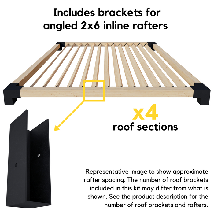 882 - 24 x 16 pergola (with roof) (view R)