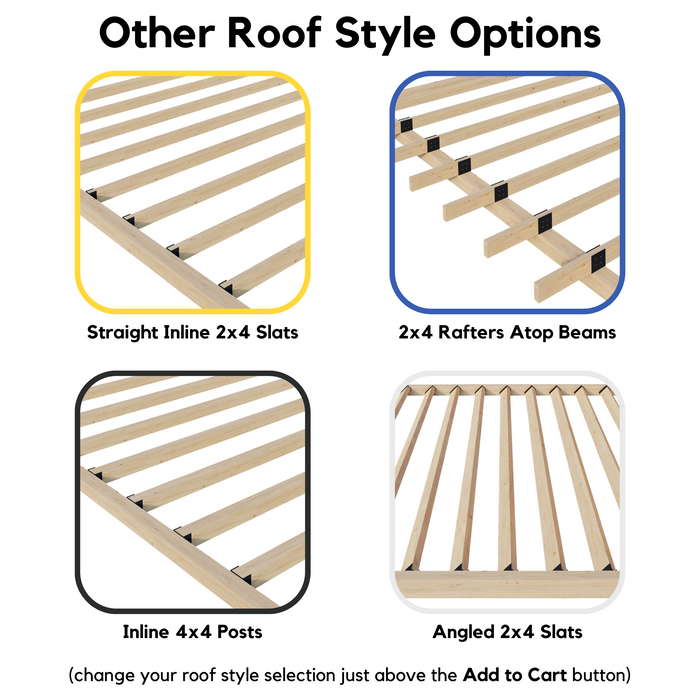 2502 - 8x10 pergola off house (view N)