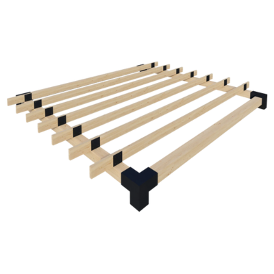 Slatted Roof Kits →