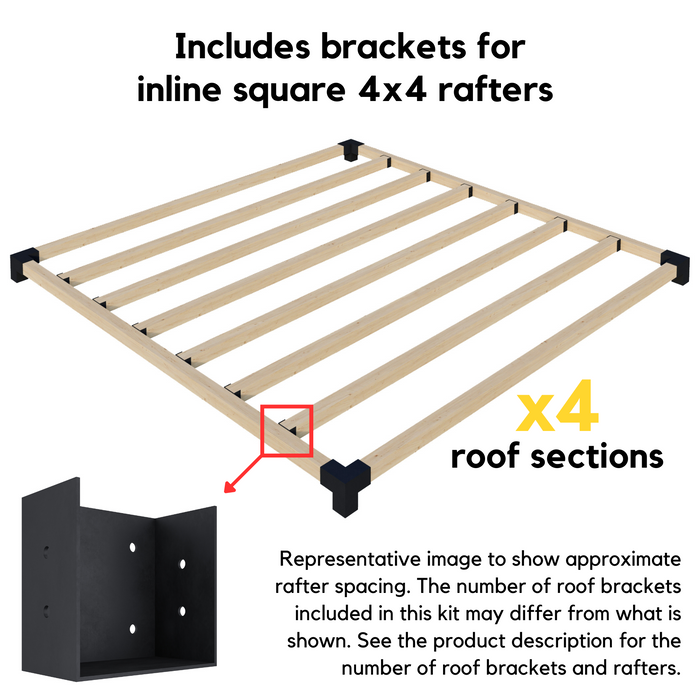 416 - 18x20 pergola (off house) (view Q)