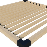 Straight Inline 2x6 Slats