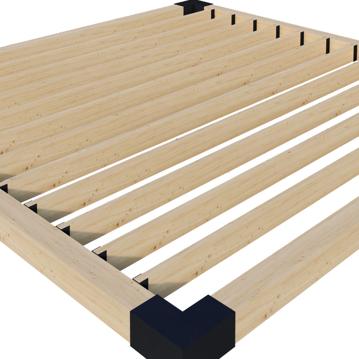 Straight Inline 2x6 Slats