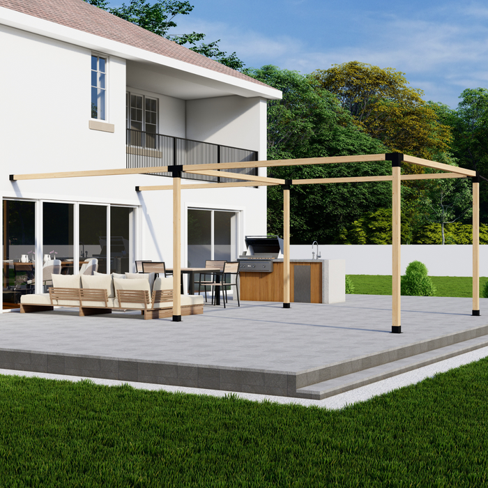 4700 - Open-Top Pergola without Roof