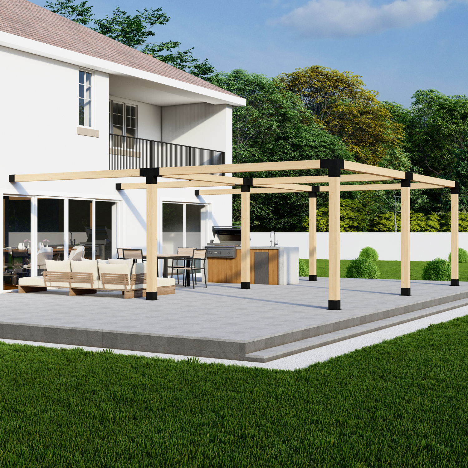 4 Blocks (Attached) →