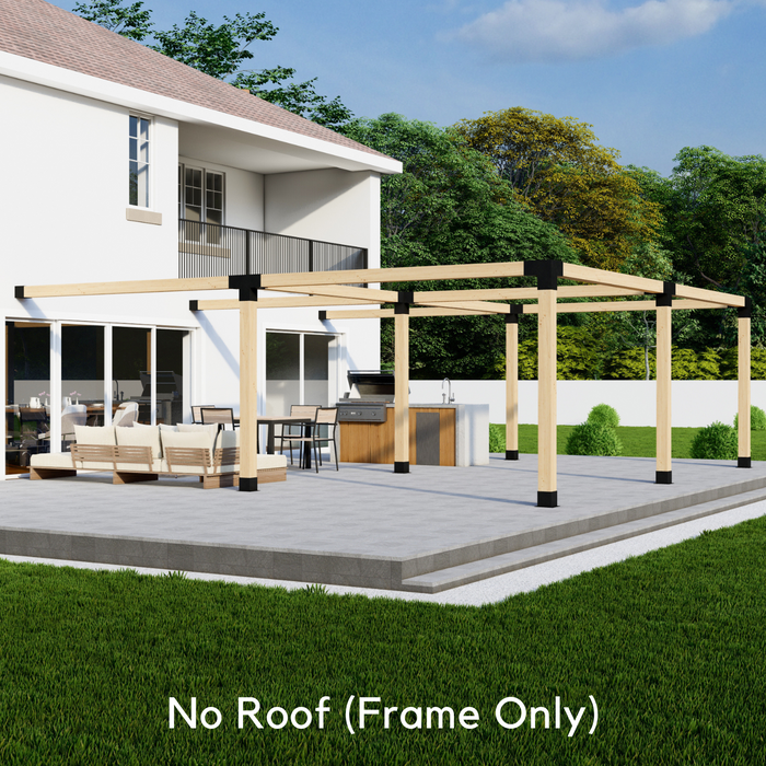 467 - 18 x 22 pergola (attached to house) (view I)